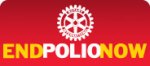 Rotary "end polio" logo